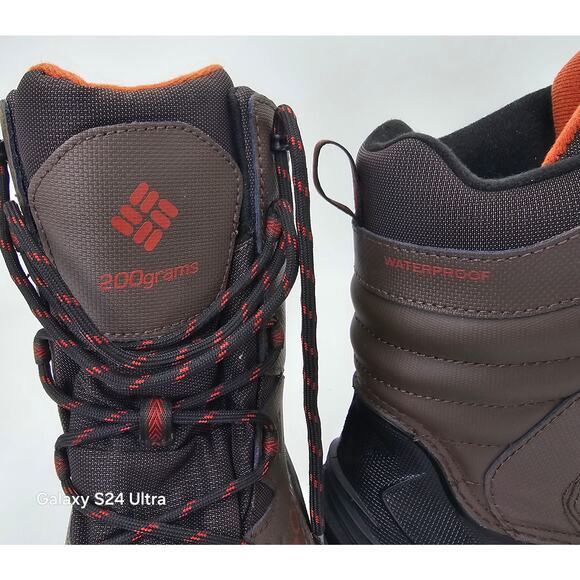 Columbia Bugaboot Plus III Waterproof Insulated Omni Heat 200 Grams Men's 11.5 - Picture 5 of 9